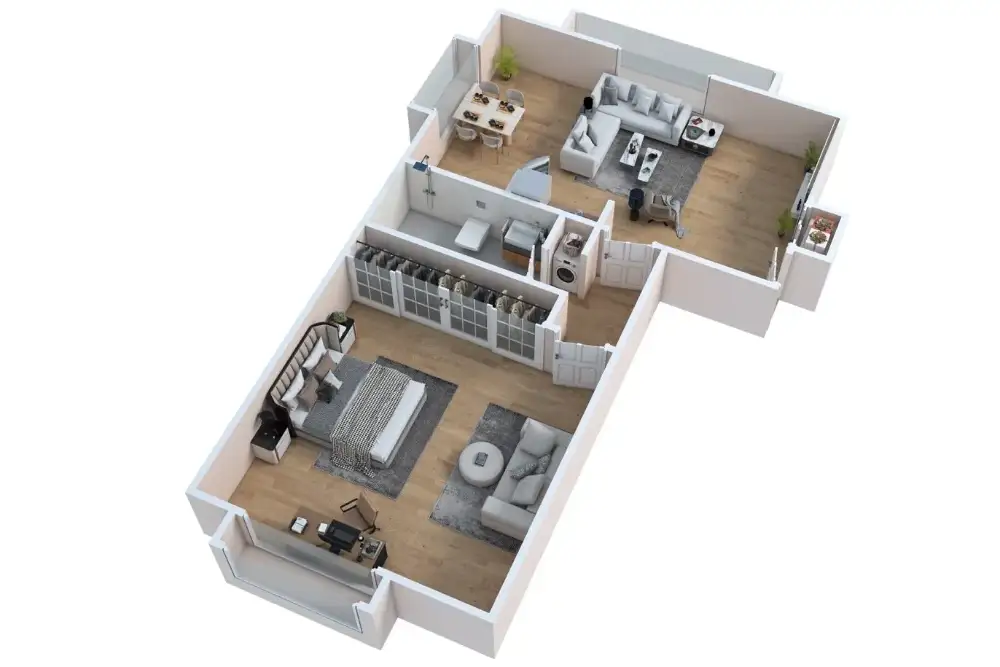 Casa | One Bedroom Casa | One Bedroom