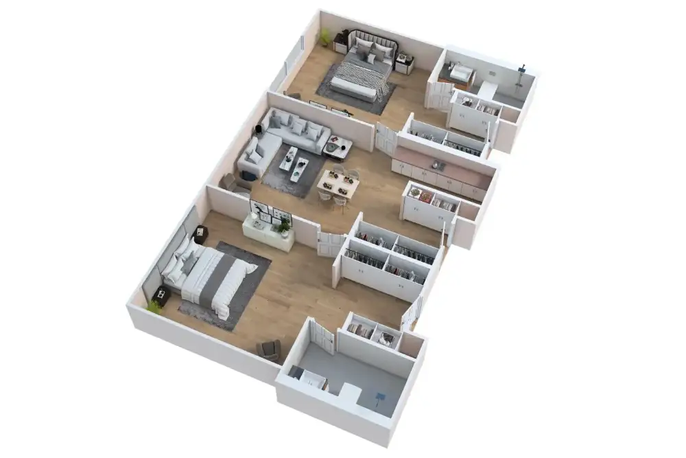 Castilla | Two Bedroom Castilla | Two Bedroom