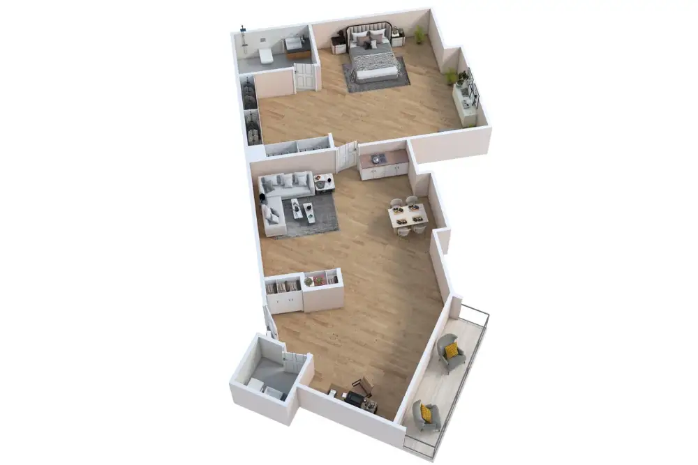 Hacienda| One Bedroom Hacienda| One Bedroom