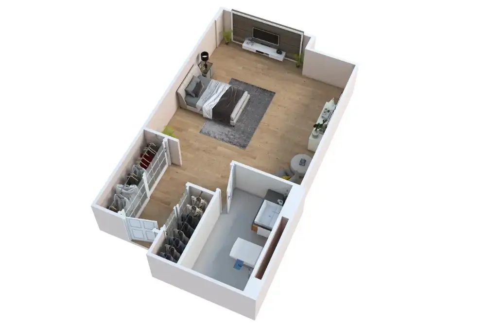 Villa | Large Studio Villa | Large Studio